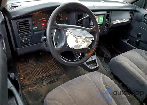 2004 Dodge Dakota Sxt z USA, uszkodzony, nr VIN 1D7GL12K14S590042